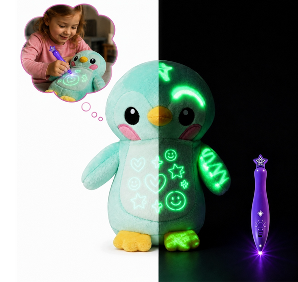 Lumisi – Magiczny Pluszak do Rysowania Światłem